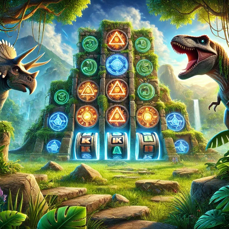 A Prehistoric Social Casino Game Adventure